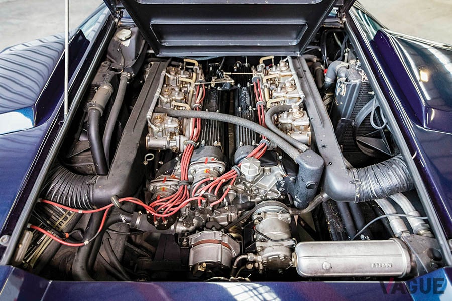 45万1000ユーロ（約5447万円）で落札された、1979年型のランボルギーニ・カウンタックLP400S（C）2020 Courtesy of RM Sotheby's