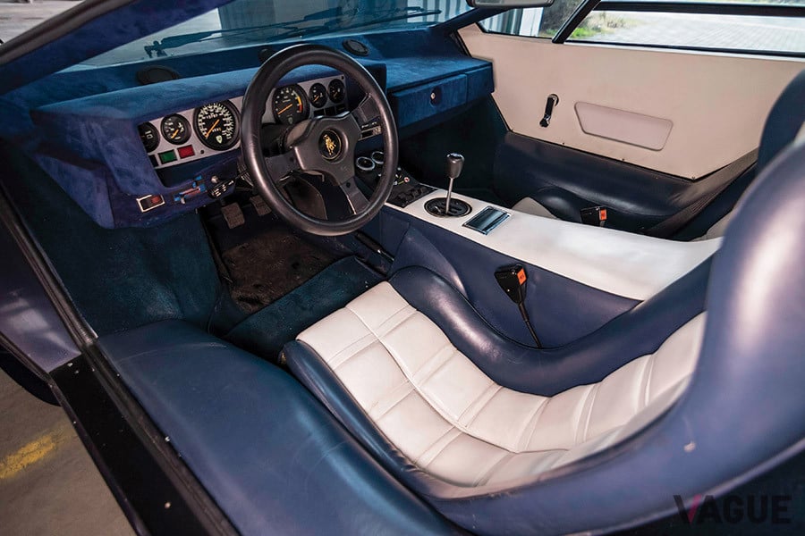 45万1000ユーロ（約5447万円）で落札された、1979年型のランボルギーニ・カウンタックLP400S（C）2020 Courtesy of RM Sotheby's