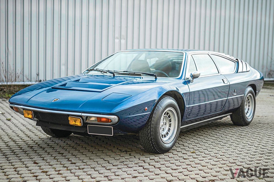 5万8300ユーロ（約704万円）で落札された、1974年型ランボルギーニ・ウラッコP250S（C）2020 Courtesy of RM Sotheby's