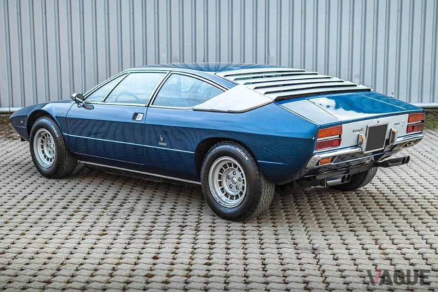 5万8300ユーロ（約704万円）で落札された、1974年型ランボルギーニ・ウラッコP250S（C）2020 Courtesy of RM Sotheby's