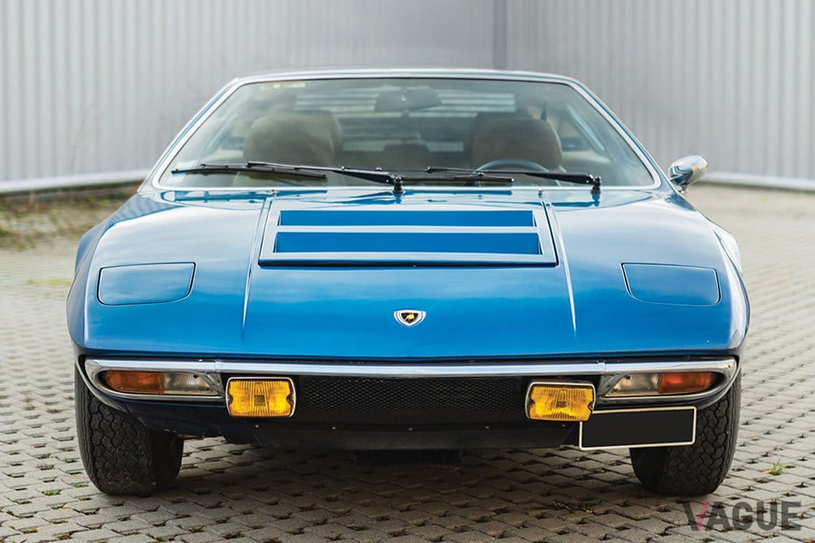5万8300ユーロ（約704万円）で落札された、1974年型ランボルギーニ・ウラッコP250S（C）2020 Courtesy of RM Sotheby's