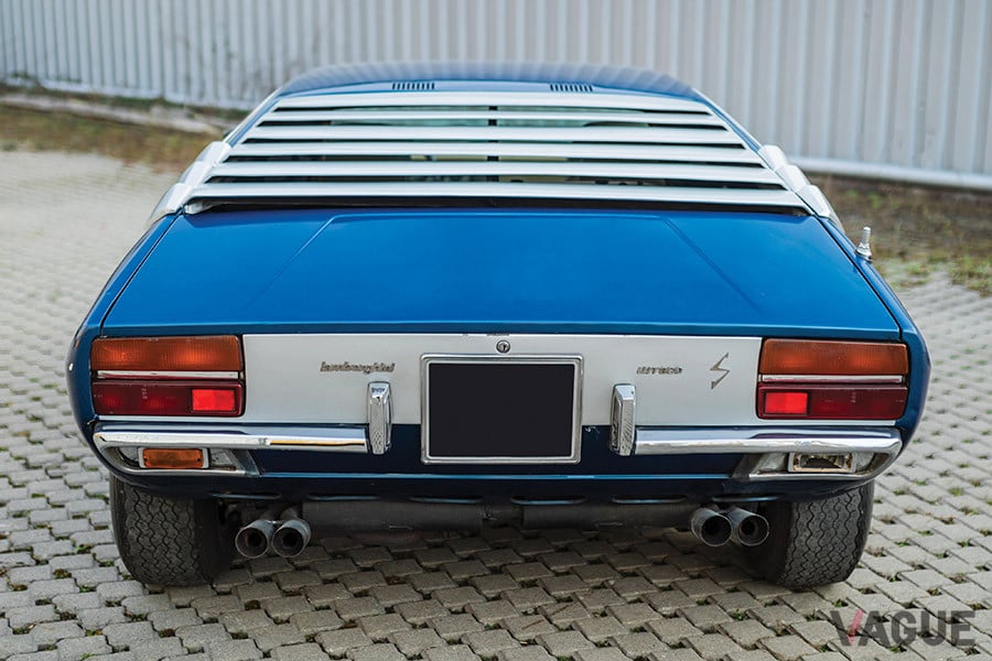 5万8300ユーロ（約704万円）で落札された、1974年型ランボルギーニ・ウラッコP250S（C）2020 Courtesy of RM Sotheby's