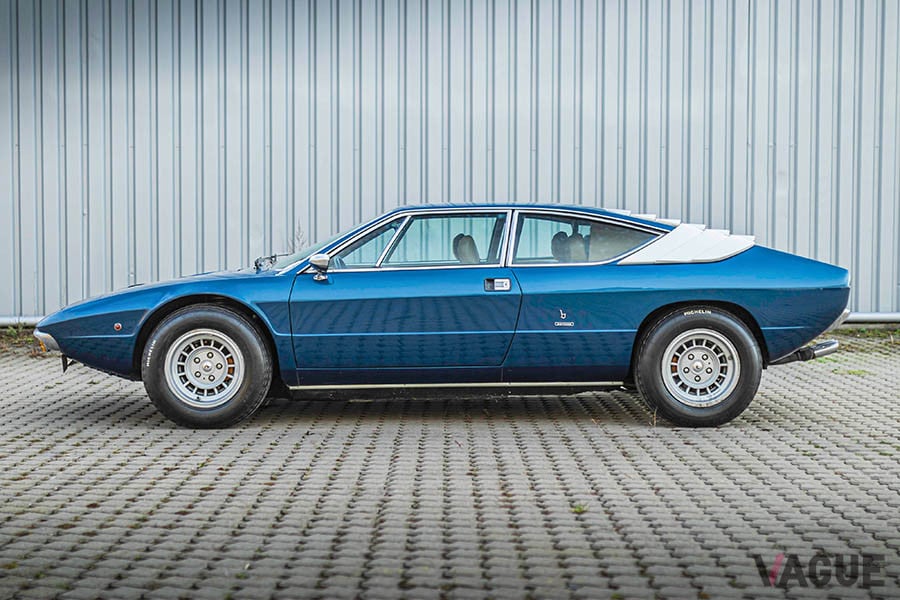 5万8300ユーロ（約704万円）で落札された、1974年型ランボルギーニ・ウラッコP250S（C）2020 Courtesy of RM Sotheby's