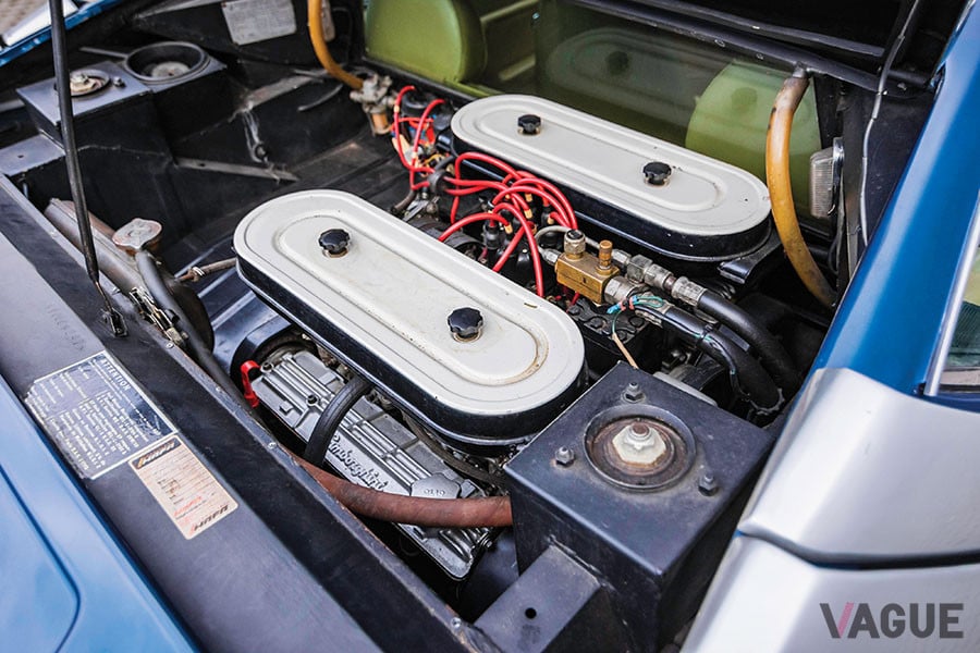 5万8300ユーロ（約704万円）で落札された、1974年型ランボルギーニ・ウラッコP250S（C）2020 Courtesy of RM Sotheby's