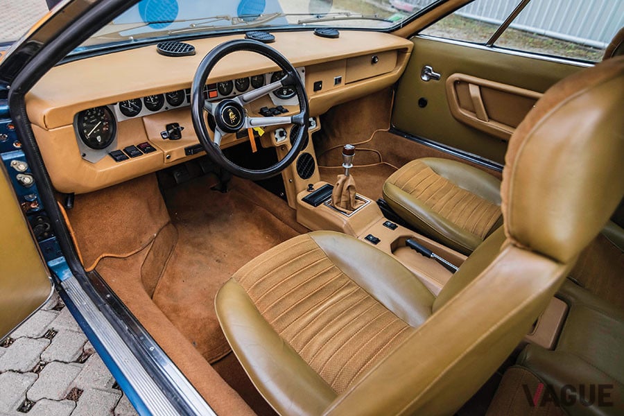 5万8300ユーロ（約704万円）で落札された、1974年型ランボルギーニ・ウラッコP250S（C）2020 Courtesy of RM Sotheby's