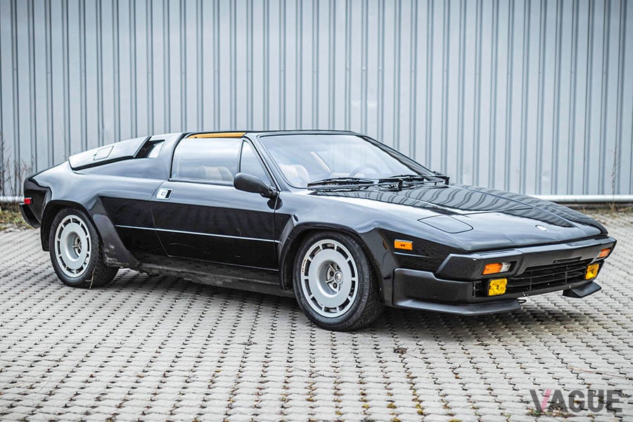 上限を超えた6万6000ユーロ（約797万円）で落札された、1986年型ランボルギーニ・ジャルパ（C）2020 Courtesy of RM Sotheby's
