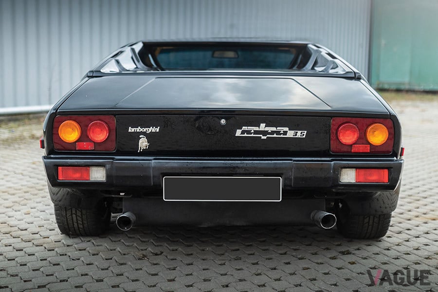 上限を超えた6万6000ユーロ（約797万円）で落札された、1986年型ランボルギーニ・ジャルパ（C）2020 Courtesy of RM Sotheby's