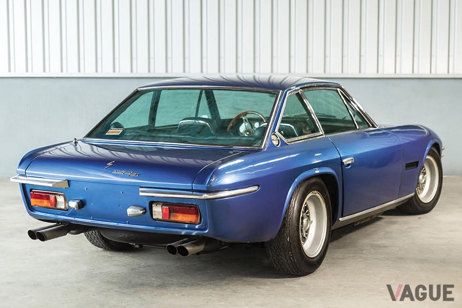 22万5500ユーロ（約2724万円）で落札された、1970年型ランボルギーニ・イスレロ400GTS（C）2020 Courtesy of RM Sotheby's