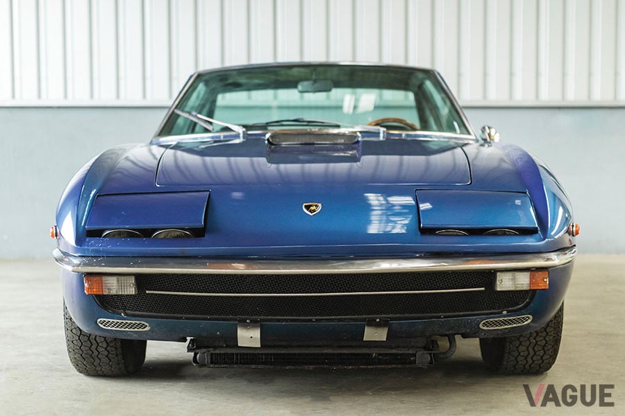 22万5500ユーロ（約2724万円）で落札された、1970年型ランボルギーニ・イスレロ400GTS（C）2020 Courtesy of RM Sotheby's