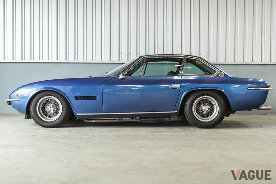 22万5500ユーロ（約2724万円）で落札された、1970年型ランボルギーニ・イスレロ400GTS（C）2020 Courtesy of RM Sotheby's