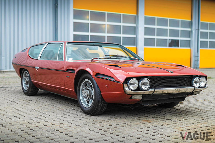 9万6800ユーロ（約1170万円）で落札された、1971年型ランボルギーニ・エスパーダ・シリーズII（C）2020 Courtesy of RM Sotheby's