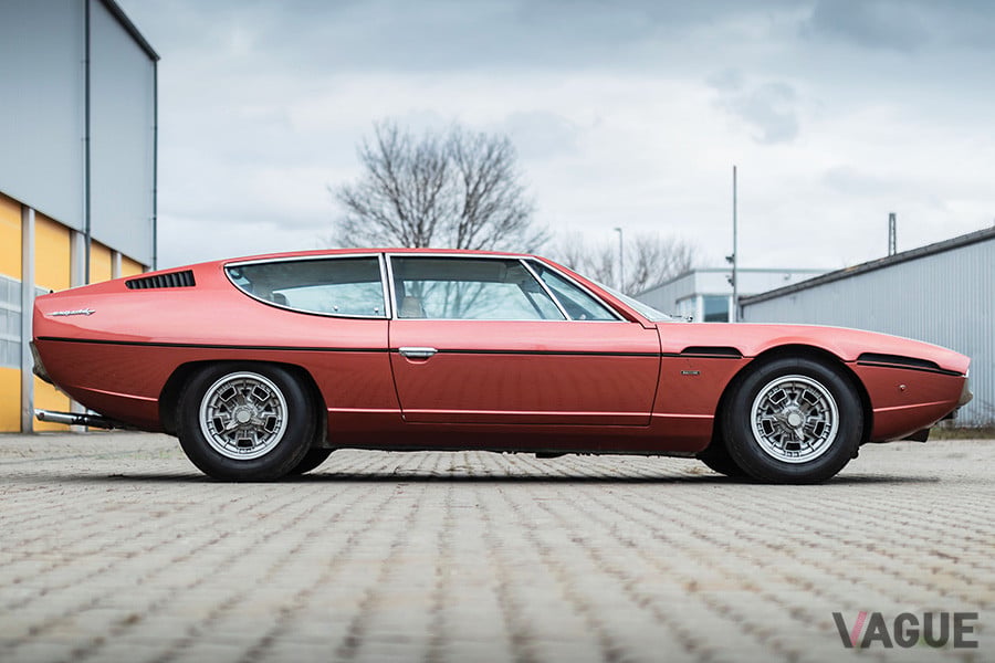 9万6800ユーロ（約1170万円）で落札された、1971年型ランボルギーニ・エスパーダ・シリーズII（C）2020 Courtesy of RM Sotheby's