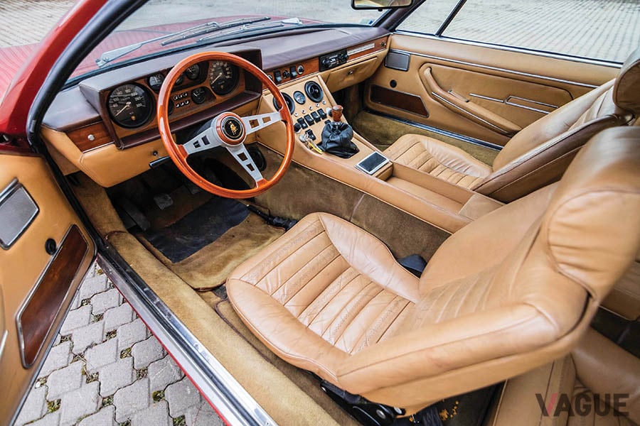 9万6800ユーロ（約1170万円）で落札された、1971年型ランボルギーニ・エスパーダ・シリーズII（C）2020 Courtesy of RM Sotheby's
