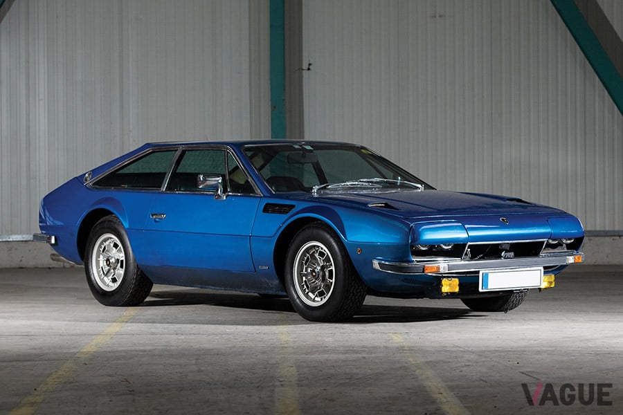 6万6000ユーロ（約797万円）で落札された、1971年型ランボルギーニ・ハラマ400GT（C）2020 Courtesy of RM Sotheby's