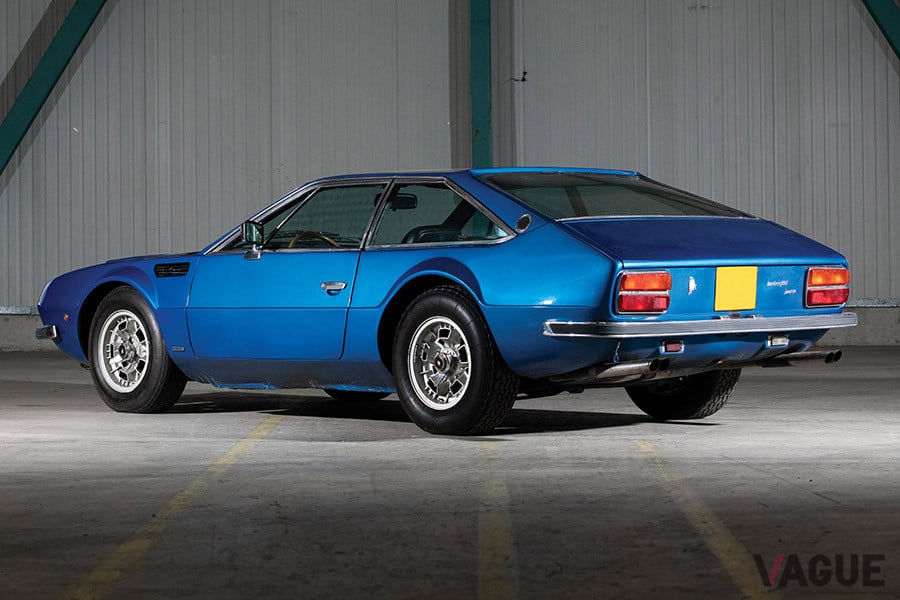 6万6000ユーロ（約797万円）で落札された、1971年型ランボルギーニ・ハラマ400GT（C）2020 Courtesy of RM Sotheby's