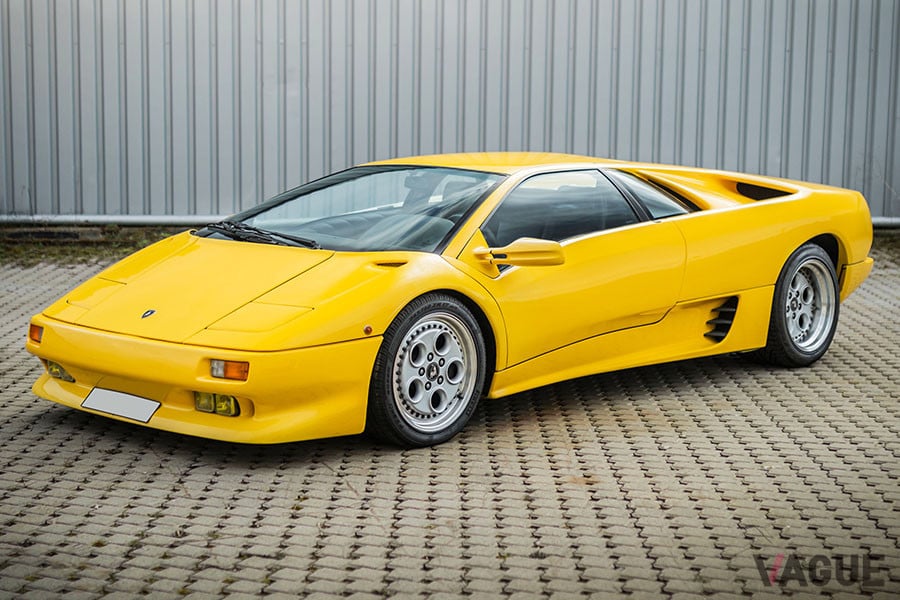 12万6500ユーロ（約1528万円）で落札された、1991年型ランボルギーニ・ディアブロ（C）2020 Courtesy of RM Sotheby's