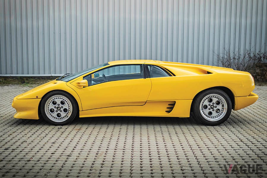 12万6500ユーロ（約1528万円）で落札された、1991年型ランボルギーニ・ディアブロ（C）2020 Courtesy of RM Sotheby's
