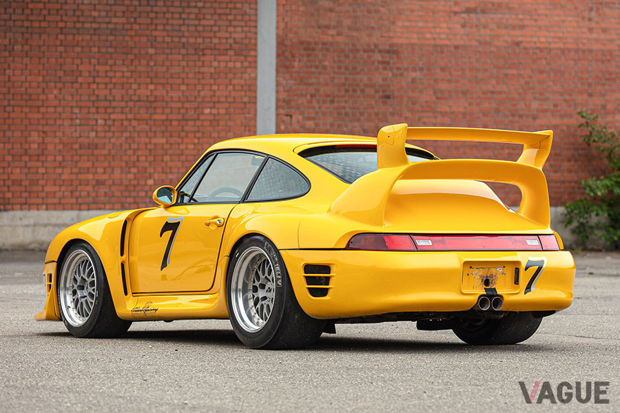 1997年型Ruf CTR2シュポルトは、68万2000ユーロ（約8240万円）で落札（c）2020 Courtesy of RM Sotheby's