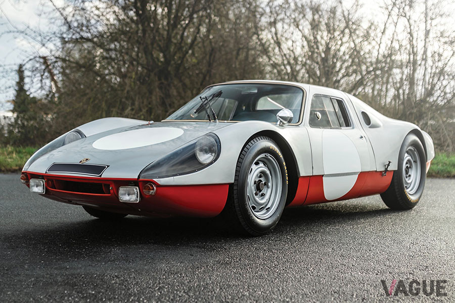 1964年型904GTS（カレラGTS）は、69万3000ユーロ（約8450万円）で落札（c）2020 Courtesy of RM Sotheby's