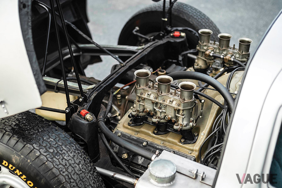 1964年型904GTS（カレラGTS）のエンジン（c）2020 Courtesy of RM Sotheby's