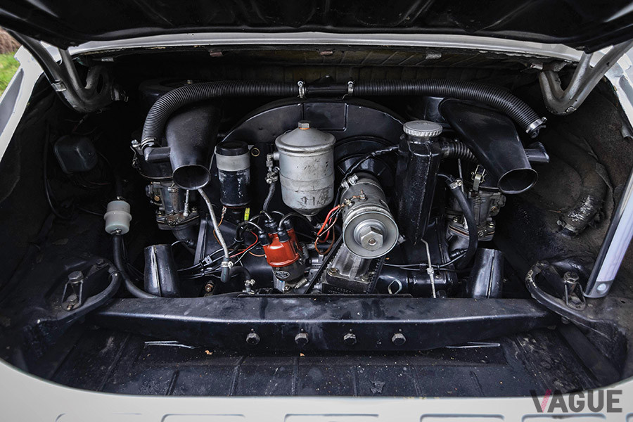 1966年型912のエンジン（c）2020 Courtesy of RM Sotheby's