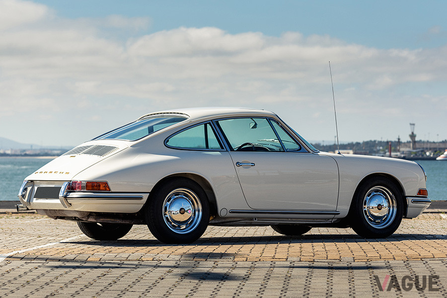1967年型911は、10万6700ユーロ（約1290万円）で落札（c）2020 Courtesy of RM Sotheby's