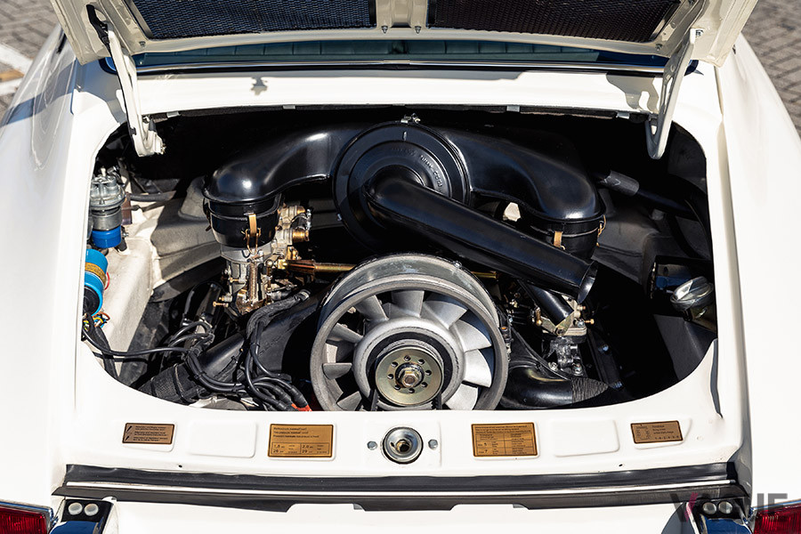 1967年型911のエンジン（c）2020 Courtesy of RM Sotheby's