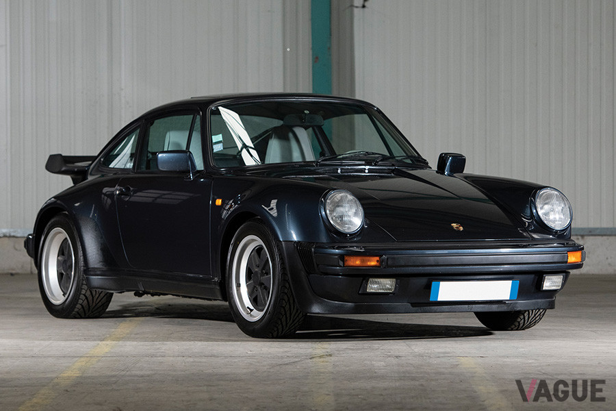 1988年型911ターボは、9万7900ユーロ（約1190万円）で落札（c）2020 Courtesy of RM Sotheby's