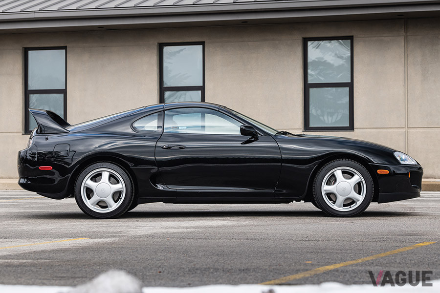 約1455万円で落札された1993年型トヨタ・スープラ・ツインターボ・エアロトップ（C）2020 Courtesy of RM Sotheby's