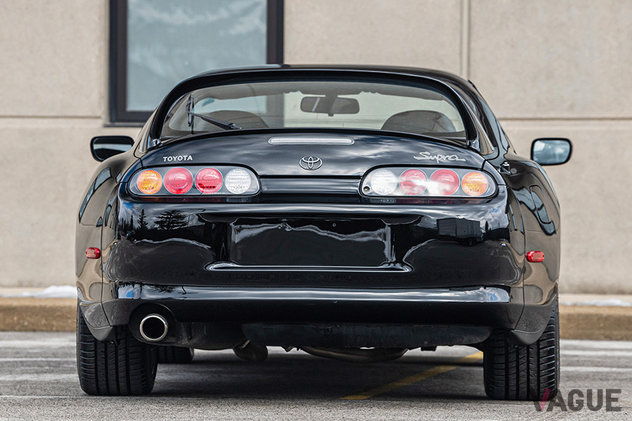 約1455万円で落札された1993年型トヨタ・スープラ・ツインターボ・エアロトップ（C）2020 Courtesy of RM Sotheby's