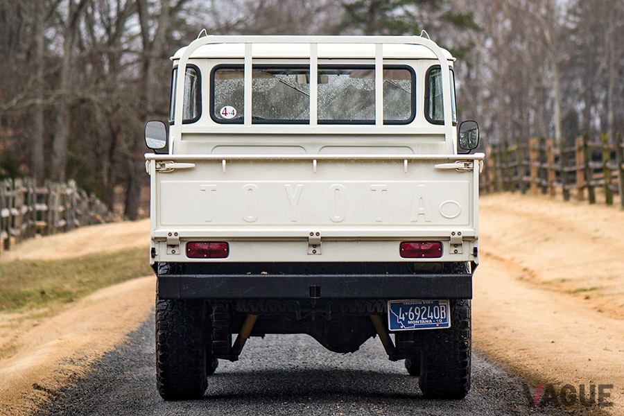 約660万円で落札された1965年型トヨタ・ランドクルーザー（C）2020 Courtesy of RM Sotheby's