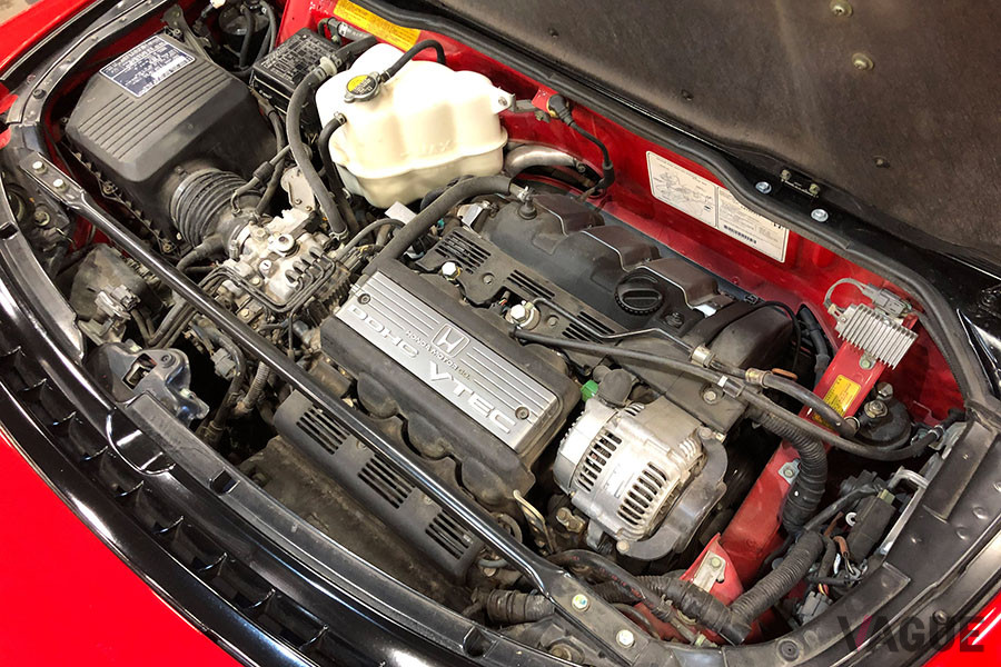 1991年型アキュラNSXのエンジンルーム（C）2020 Courtesy of RM Sotheby's