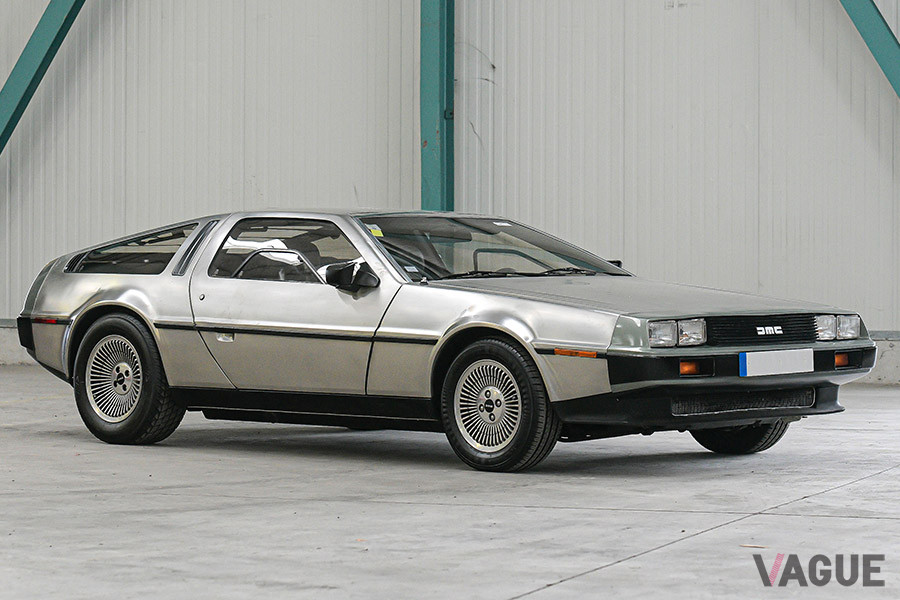 イタル・デザインによるボディは、当時はかなり斬新な造形であった（C）2020 Courtesy of RM Sotheby's
