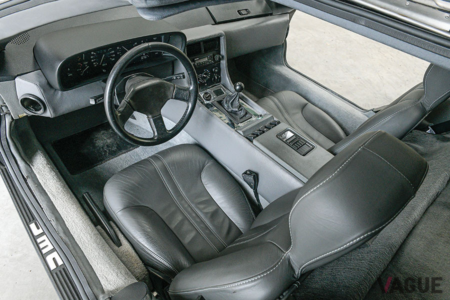 不動車であったが、内外装のコンディションはまずまずである（C）2020 Courtesy of RM Sotheby's