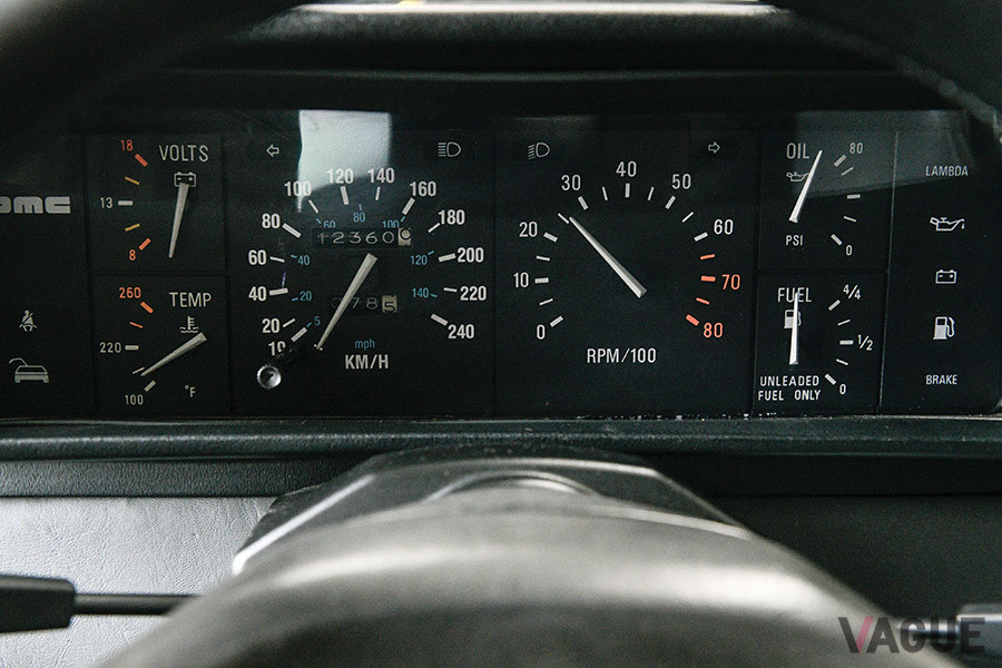走行距離は1万2360kmと、ローマイレージだ（C）2020 Courtesy of RM Sotheby's