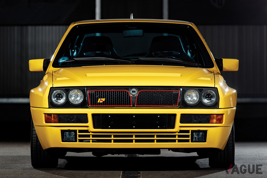 1993年式のランチア「デルタHFインテグラーレ・エボルツィオーネII」（C）2020 Courtesy of RM Sotheby's