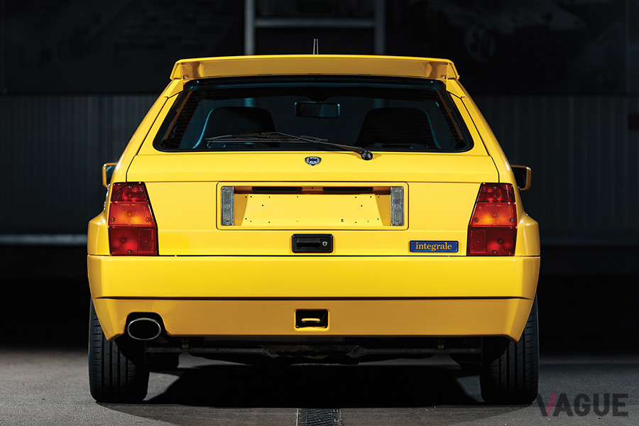 1993年式のランチア「デルタHFインテグラーレ・エボルツィオーネII」（C）2020 Courtesy of RM Sotheby's