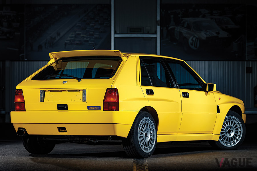 1993年式のランチア「デルタHFインテグラーレ・エボルツィオーネII」（C）2020 Courtesy of RM Sotheby's