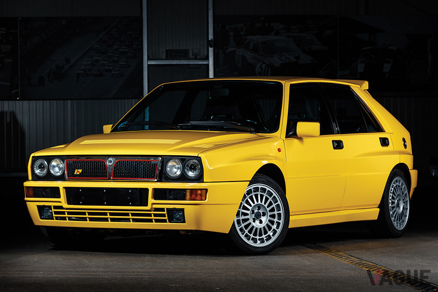 WRCラリーを席巻したランチア「デルタHFインテグラーレ・エボルツィオーネII」は、いまなお根強い人気を誇る（C）2020 Courtesy of RM Sotheby's