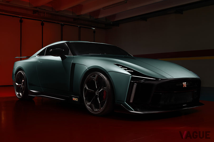 Nissan GT-R50 by Italdesign
