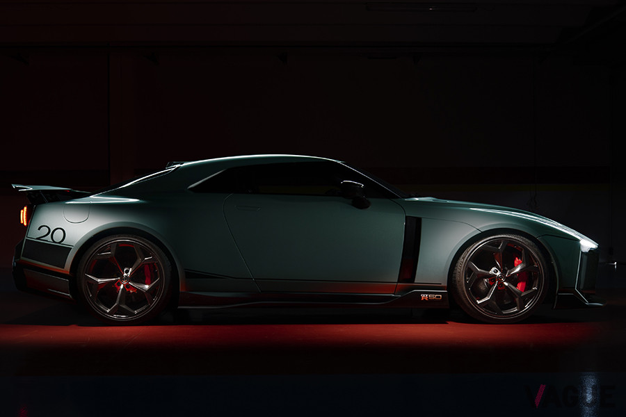 Nissan GT-R50 by Italdesign