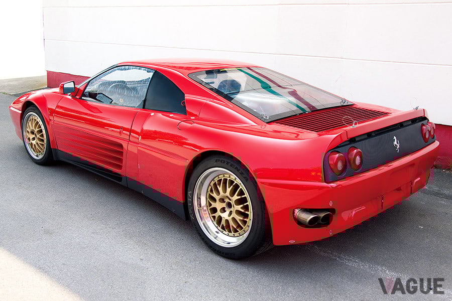フェラーリ　ＧＴＯ モデナ　テスタロッサ　Ｆ40 Ｆ355 エンツォ 硬派な名作フェラーリが生まれた意外な背景」288 GTOとF40の開発