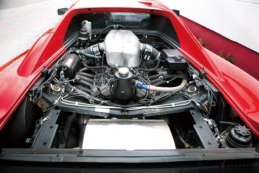 エンツォ フェラーリ」は、「348」+「F355」+「360モデナ」だっ