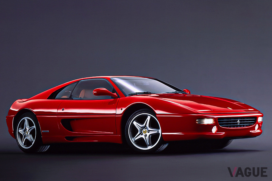 リアエンドなど、F355のパーツも多数使用された
