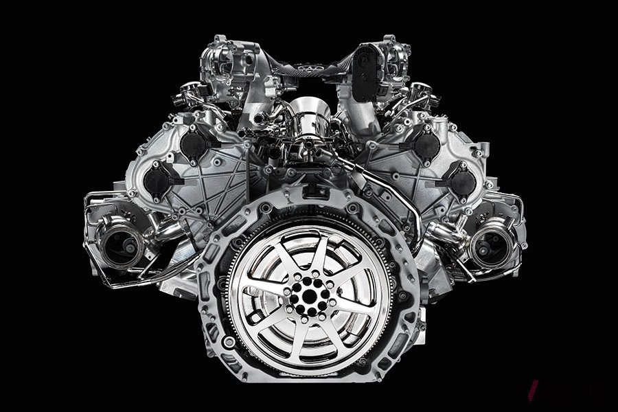 「ネットゥーノ」の最高出力は630ps／7500rpm、最大トルクは730Nm／3000-5500rpm