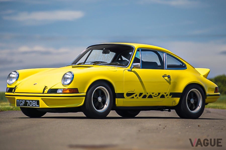 サーキットの狼』で好敵手が乗っていた「ナナサン・カレラRS」の