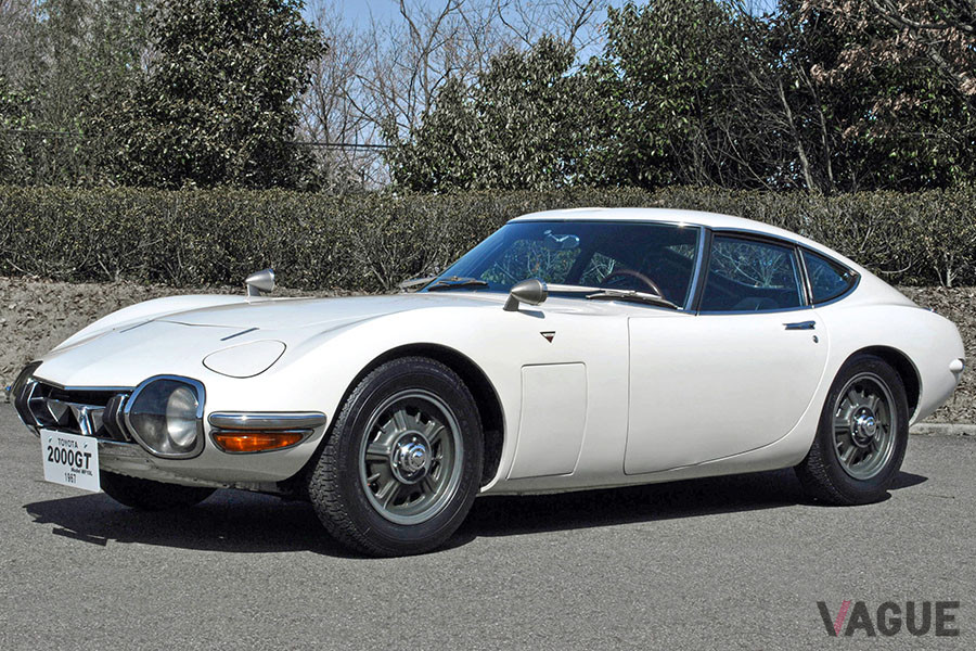 トヨタ2000GT（前期型）