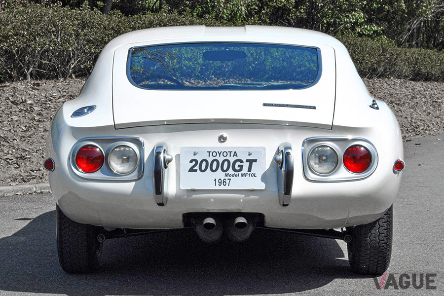 トヨタ2000GT（前期型）