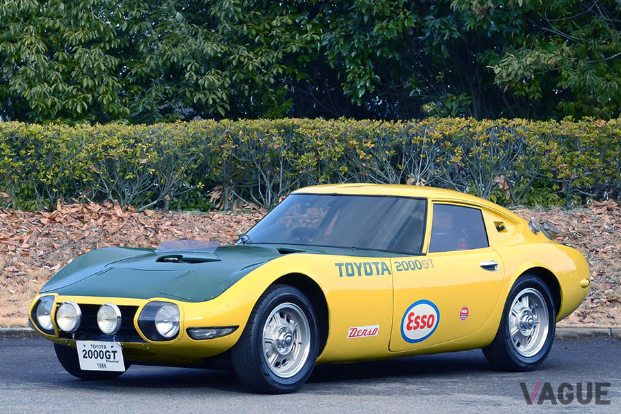 スピードトライアル用のトヨタ2000GT（レプリカ）