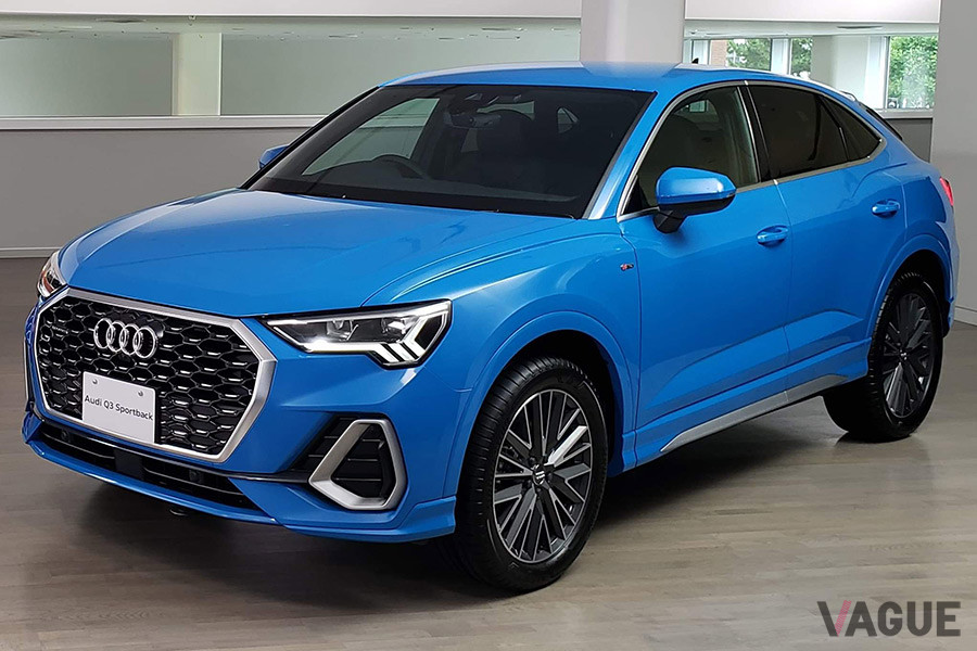 アウディ新型「Q3スポーツバック」